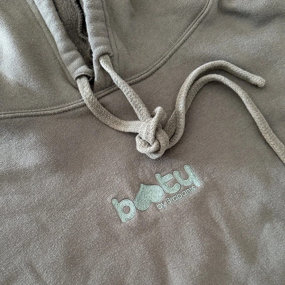 Booty by Brabants Forest Green Hoodie - Picture 2 of 2